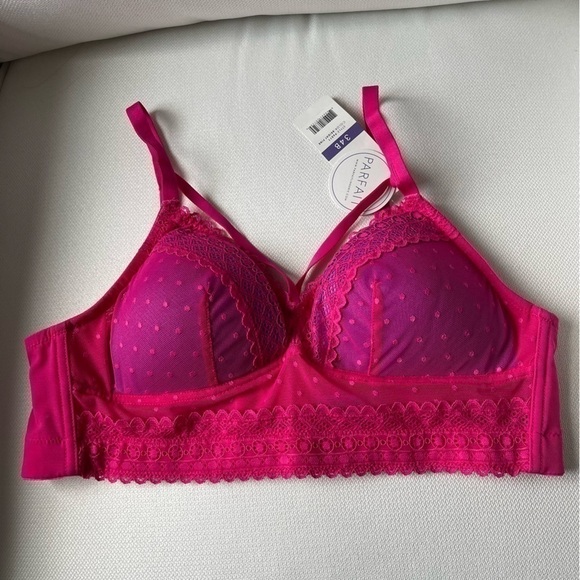 Nwt Barbiecore bralette - Picture 1 of 7